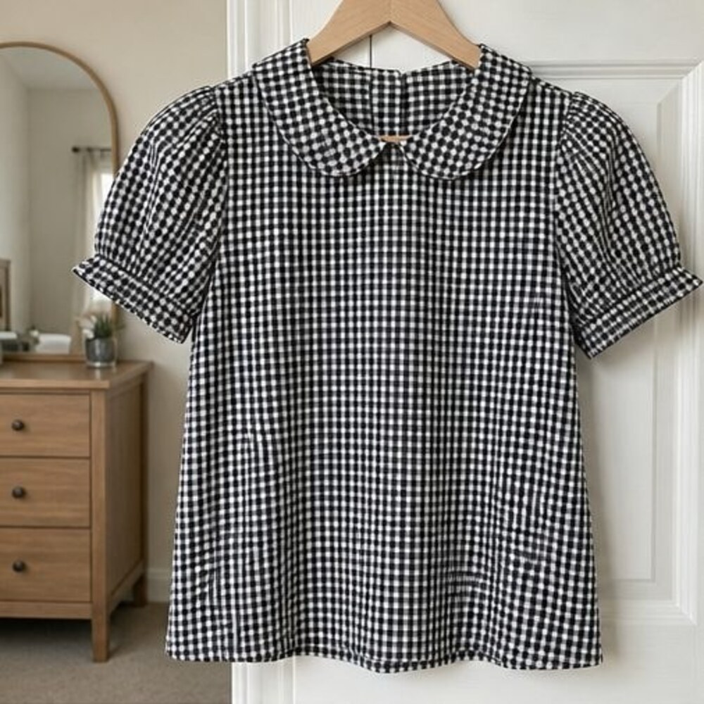 Olive Smocked Top